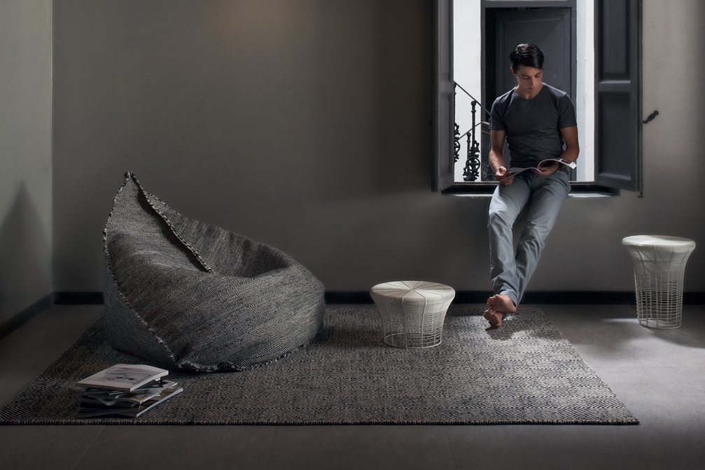 073940 Ковер Black GAN Sail