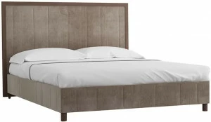 30536 Кровать с ортопедическим основанием 1.8 Модерн Лайт Серебряный дождь R-HOME