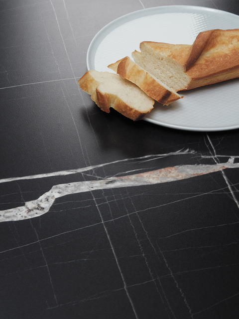 Столешницы для кухни - Мрамор Нуар LIGRON LIST357 2109 - Вид №10