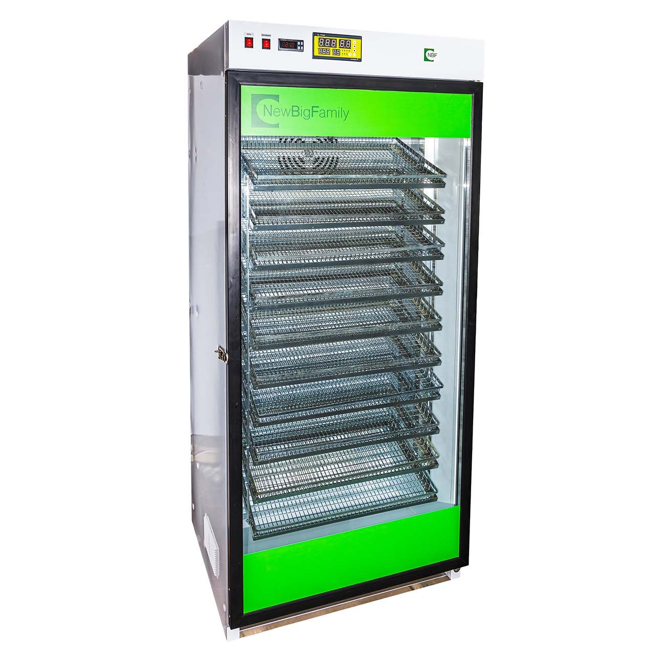 2060 Инкубатор профессиональный фермерский NBF-1500 полный автомат. LAB.Space  - Вид №2