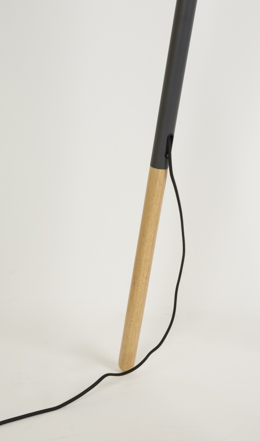 Лампа напольная Highland, темно-серая Zuiver 5100037 - Вид №6