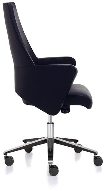 Linea Fabbrica Кресло руководителя с регулируемой высотой и подлокотниками Wrap sun-id-1515308 - Вид №1