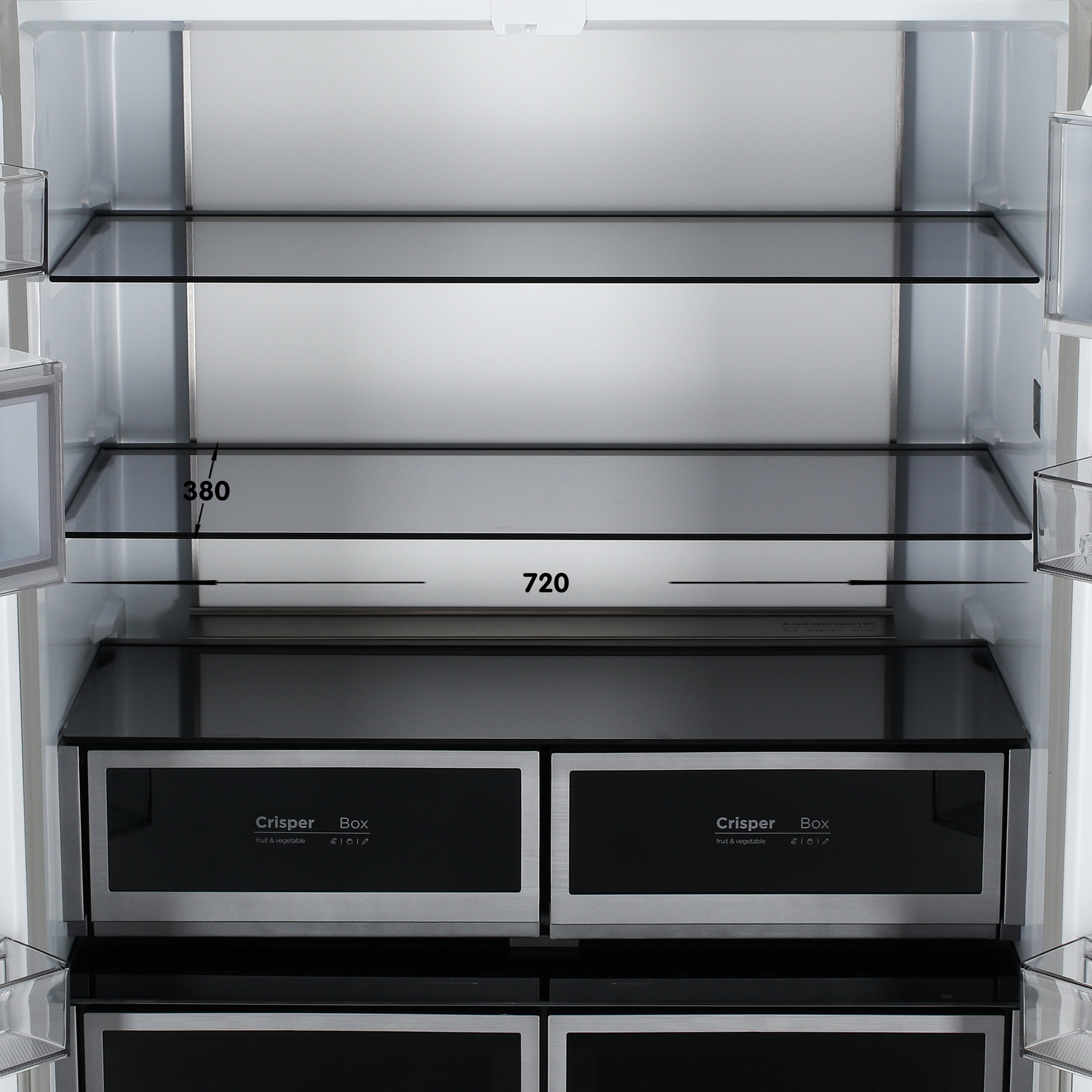 9132356 Холодильник многодверный   DEXP MFr6-50AMG белый STDN-0073317 - Вид №10