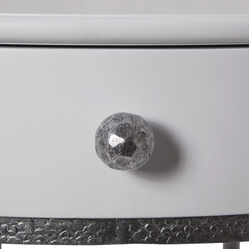 15012 Туалетный столик Терра Айс Античное серебро BOGACHO 4627196590397 - Вид №3