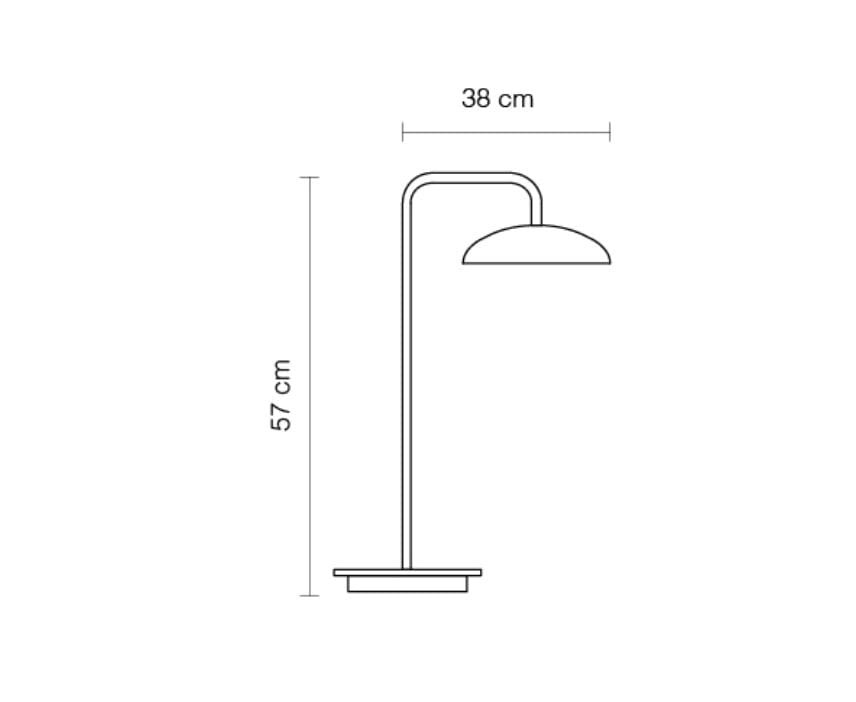 Керамическая настольная лампа luxcambra Absidiola ARCH-00101414 - Вид №28