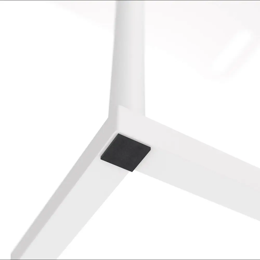 Журнальный столик Sheffilton прямоугольный 40x32 см белый STLM-2128575 - Вид №1