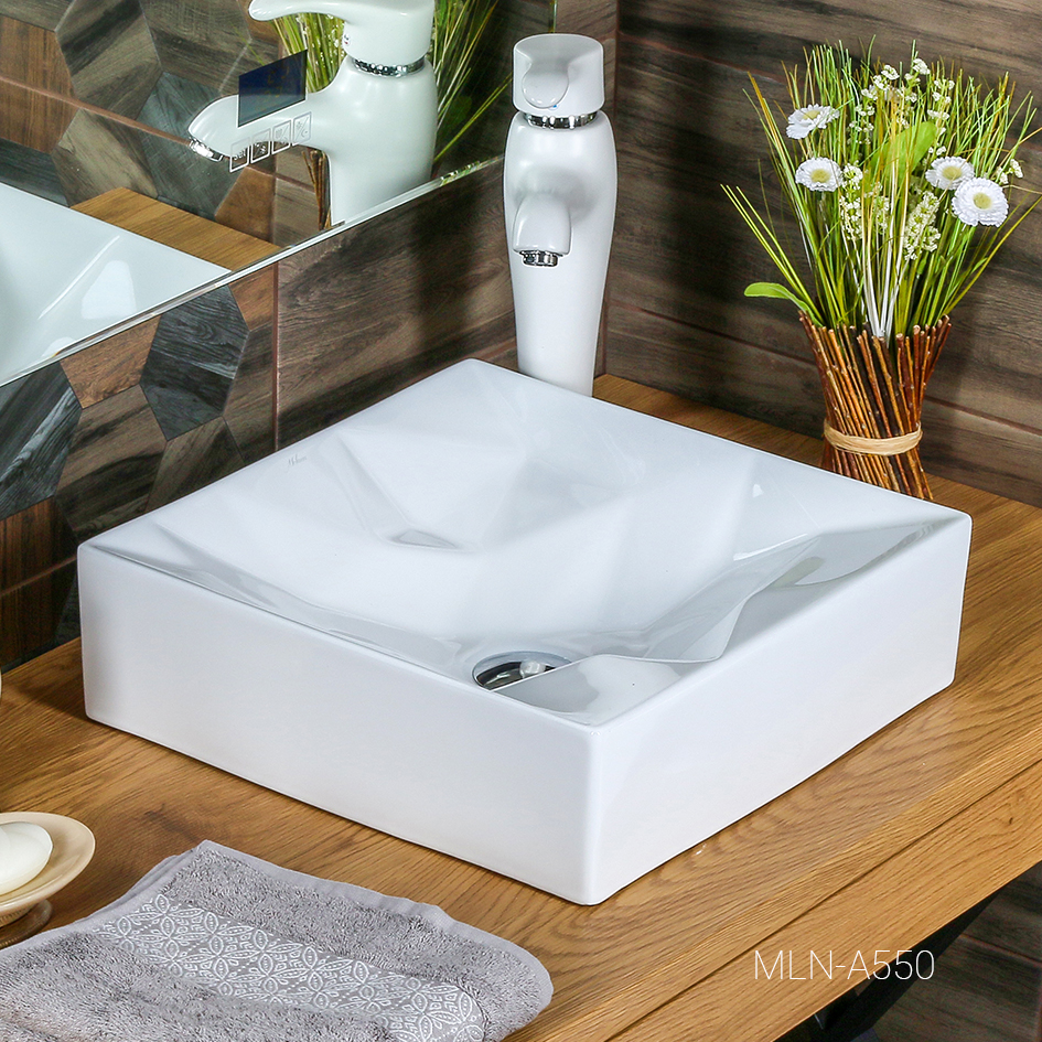 Накладная раковина melana mln-a550 A550-805