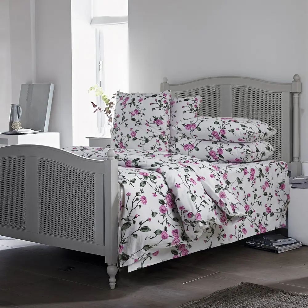 Комплект постельного белья полутораспальный бязь разноцветный Santreyd STLM-2036850 - Вид №2