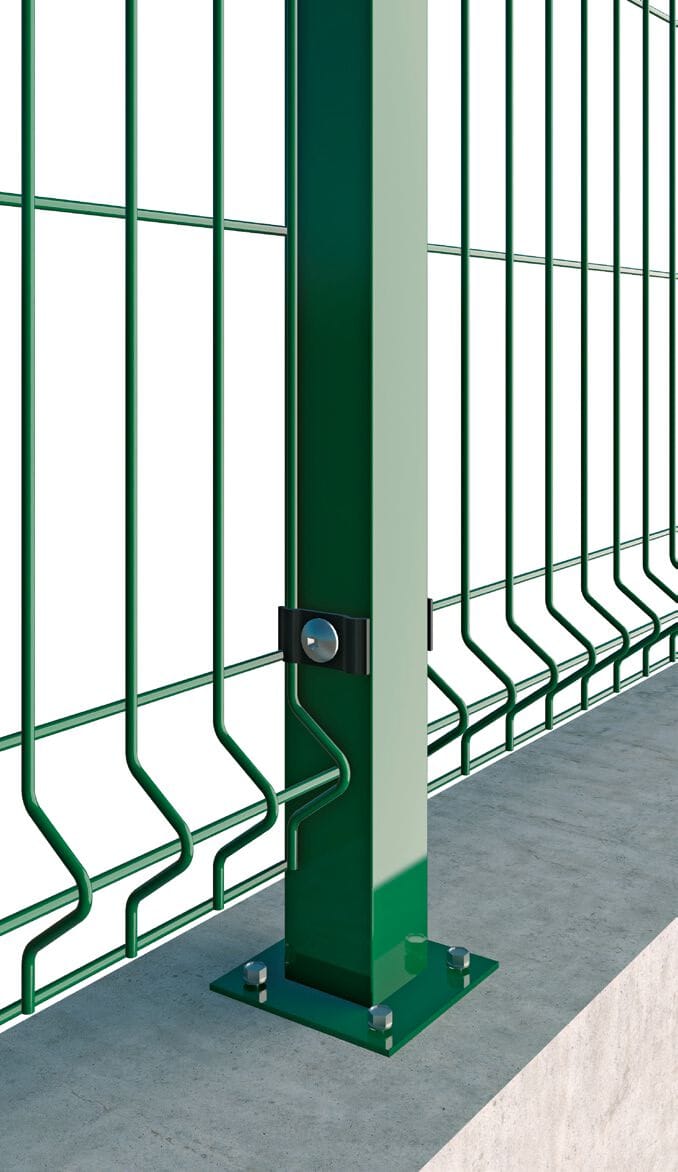 Модульный пластифицированный забор Gruppo CAVATORTA Panoplax ARCH-00075354 - Вид №1