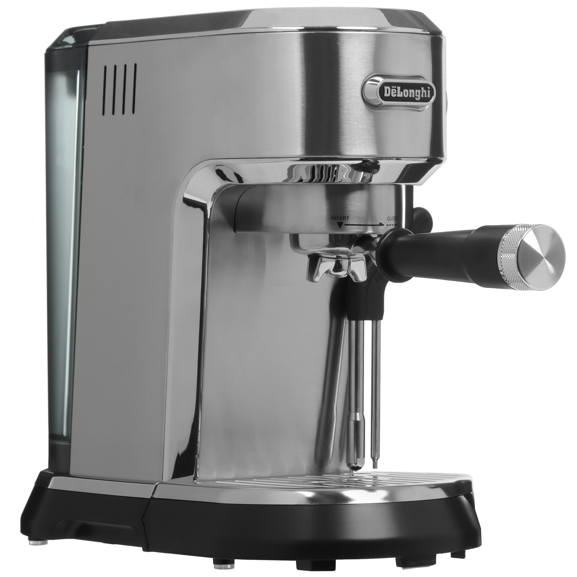 9085704 Кофеварка рожковая DeLonghi EC950.M серебристый STDN-0131345