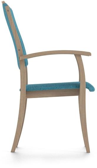 PIAVAL Штабелируемый тканевый стул с подлокотниками Polka | health & care 30-25/1m - Вид №2