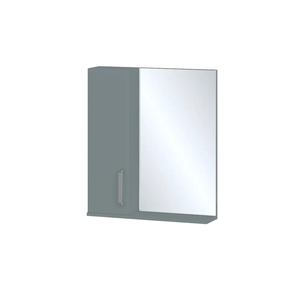 Шкаф подвесной Eggo 60 см цвет графит/вотан VIGO STLM-2145341