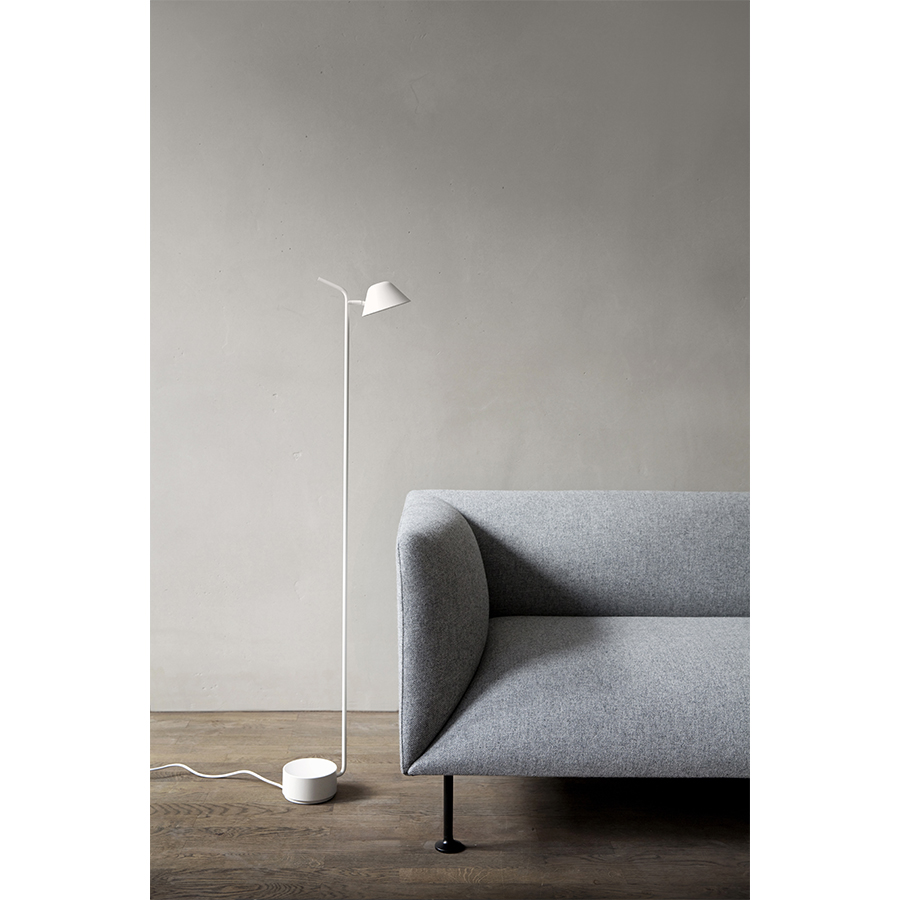 1320639 MENU Торшер Peek Белый с порошковым покрытием  - Вид №1