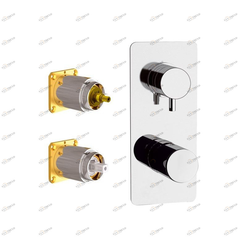 FU612D3KB Смеситель для душа DANIEL RUBINETTERIE 