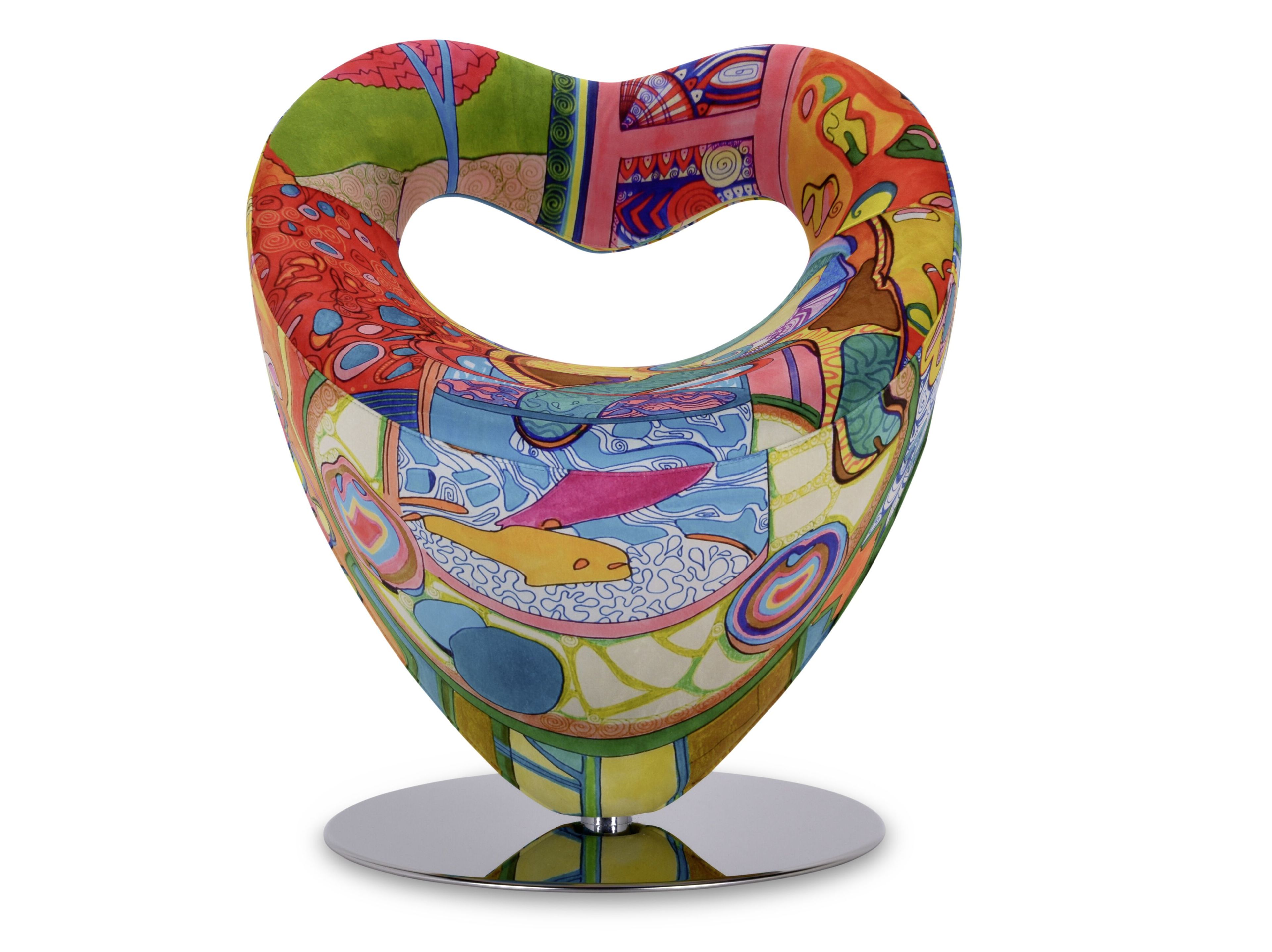 Ткань поворотный стул Adrenalina Lov ARCH-00089538