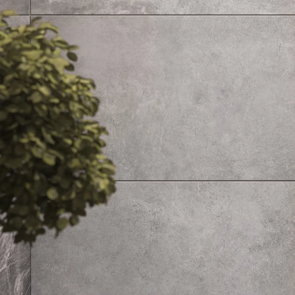 Плитка настенная KREAFORTA Cascada 29.8x59.8 см 1.425 м² матовая цвет серый STLM-2084663