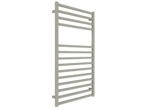 Настенный стальной полотенцесушитель с горячей водой