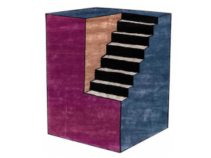 Коврик ручной работы из вискозы