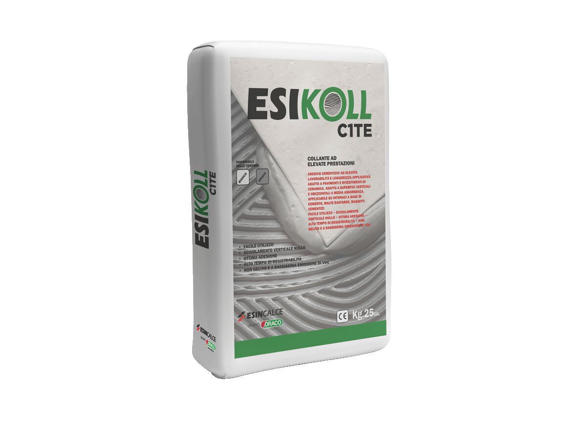 Клей на цементной основе ESINCALCE Esikoll ARCH-00047180 - Вид №1