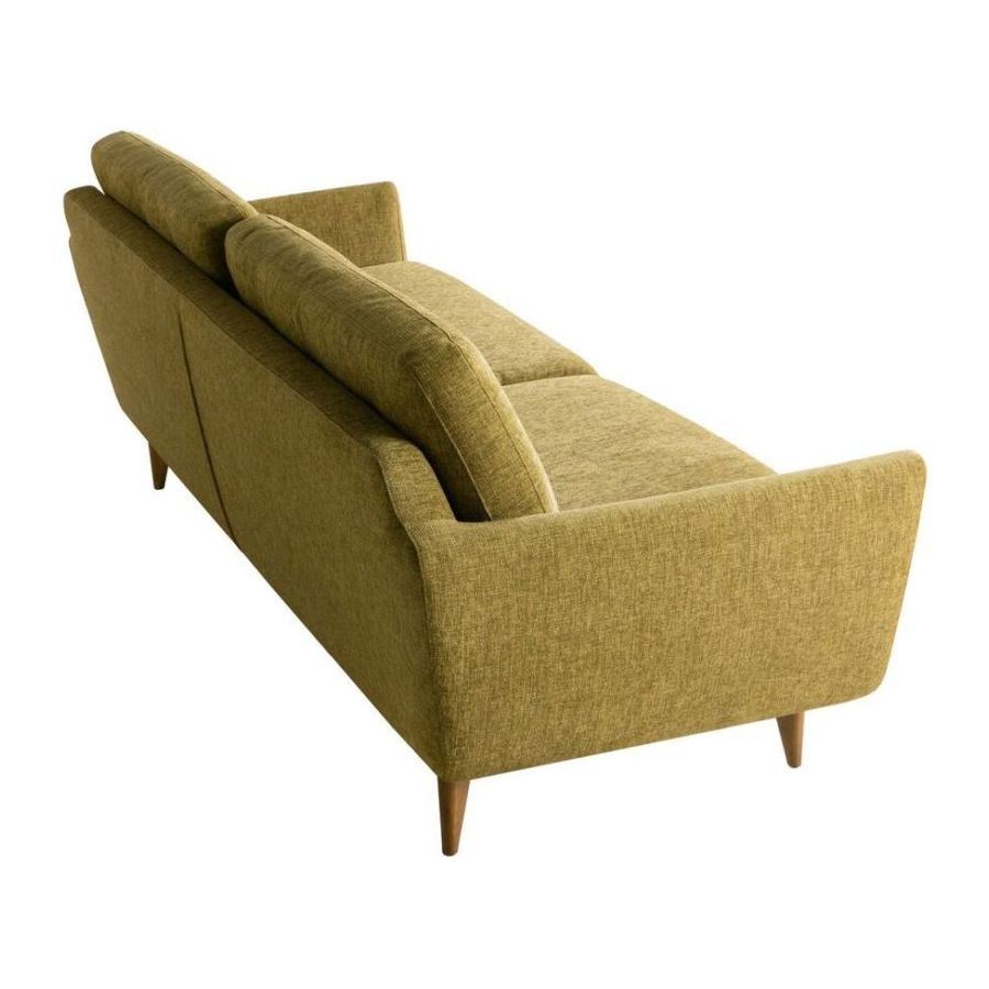 Диван Rucola, трехместный, горчичный Sits S1610 - Вид №3