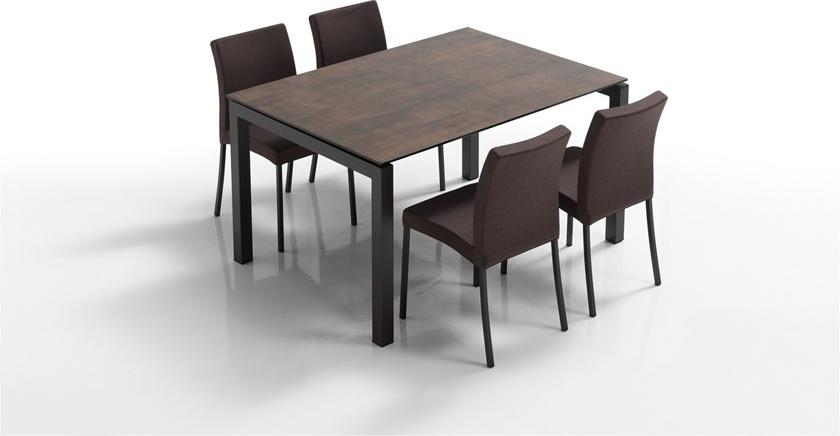 MOBLIBERICA Мягкое кресло со съемным чехлом из ткани Naomi sun-id-1393538 - Вид №5