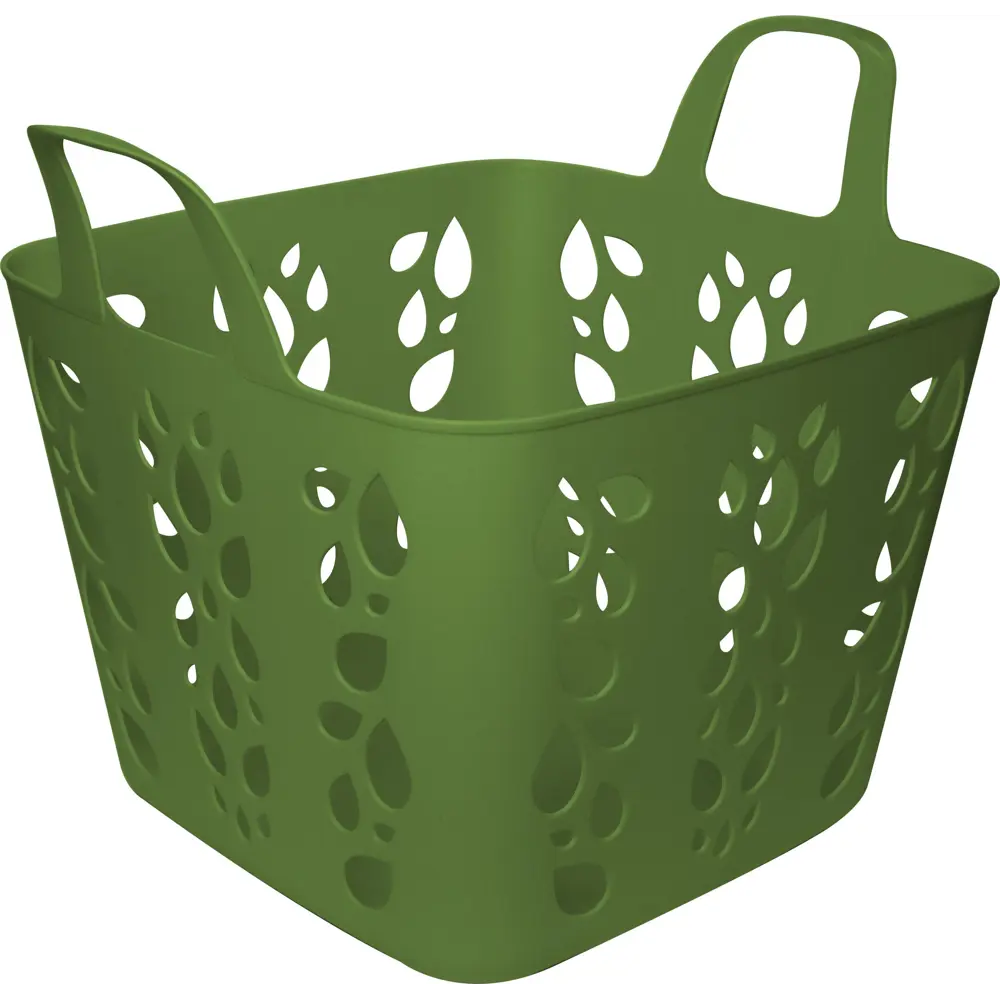 Корзина Smart Solution 25 л, цвет оливковый Santreyd Товар без серии STLM-2045995