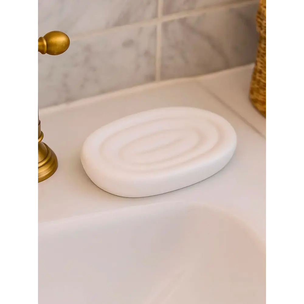 Мыльница триумф керамика белый Santreyd STLM-2066291 - Вид №5