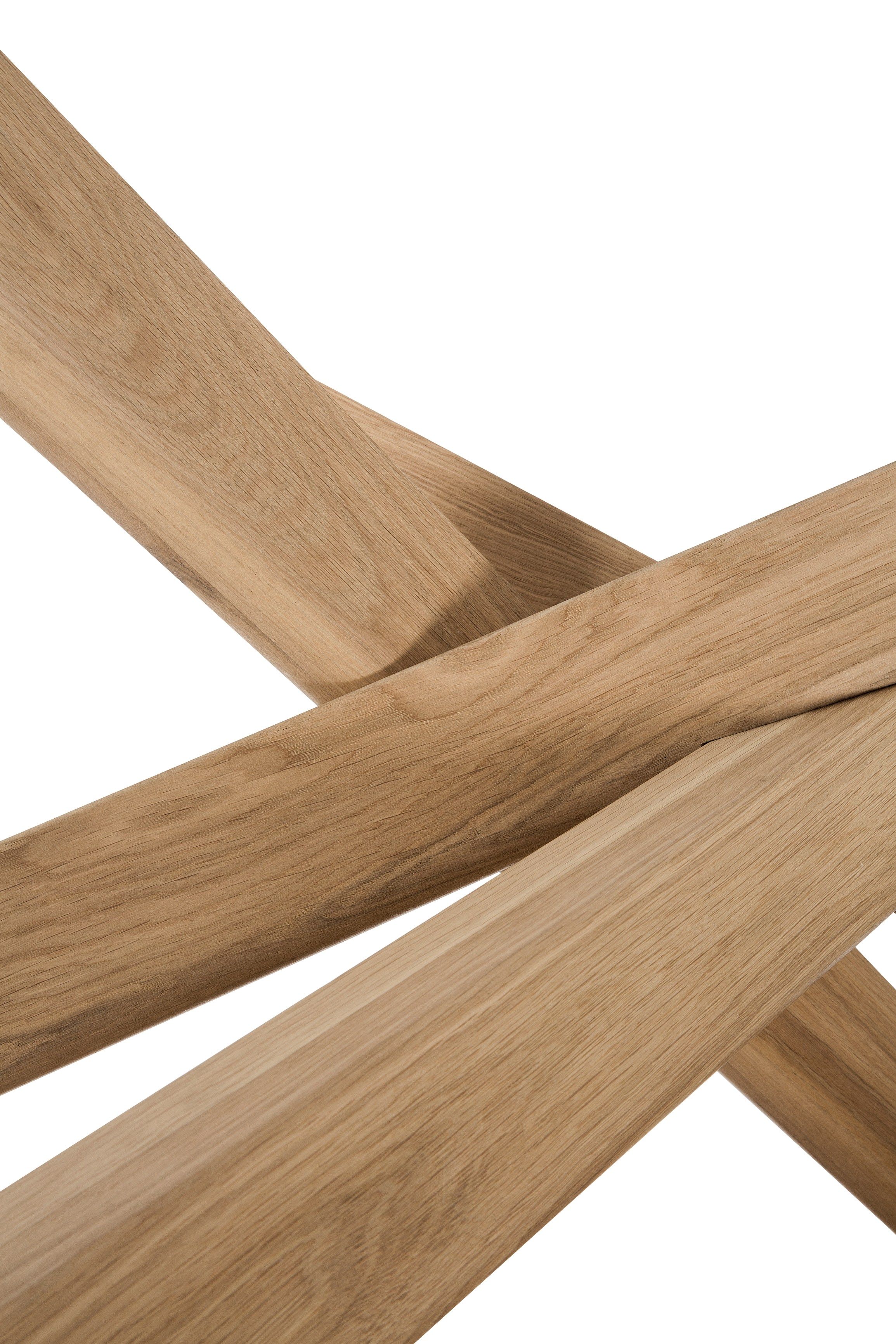 Прямоугольный обеденный стол из дуба Ethnicraft Mikado ARCH-00076784 - Вид №3