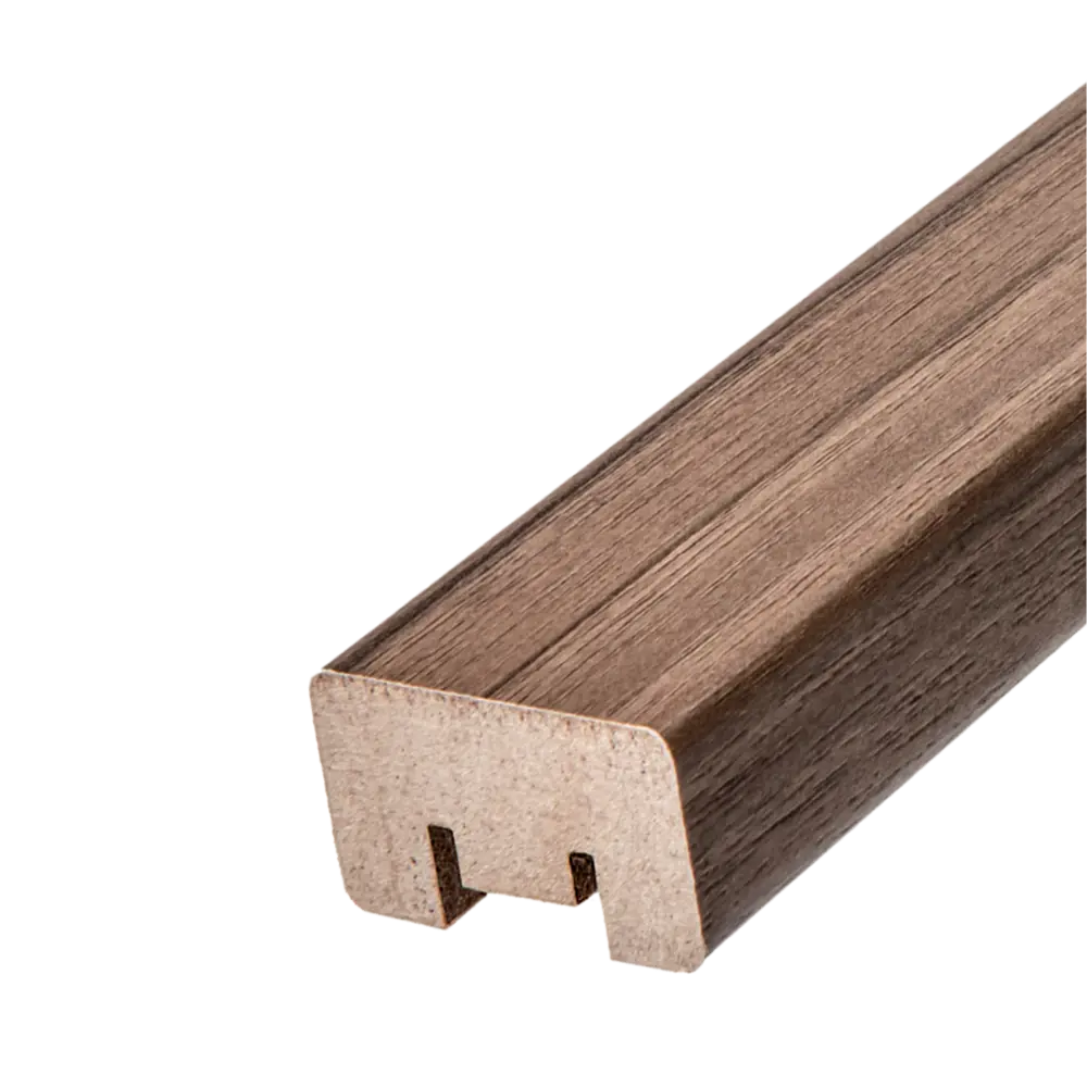 PORTIKA Декоративная рейка МДФ Орех для интерьерного дизайна 89366522 STLM-1512791