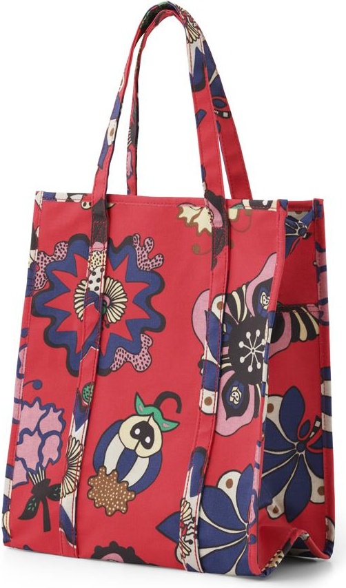 5000560 Сумка для покупок Walk In The Park Multi Red Normann Copenhagen 