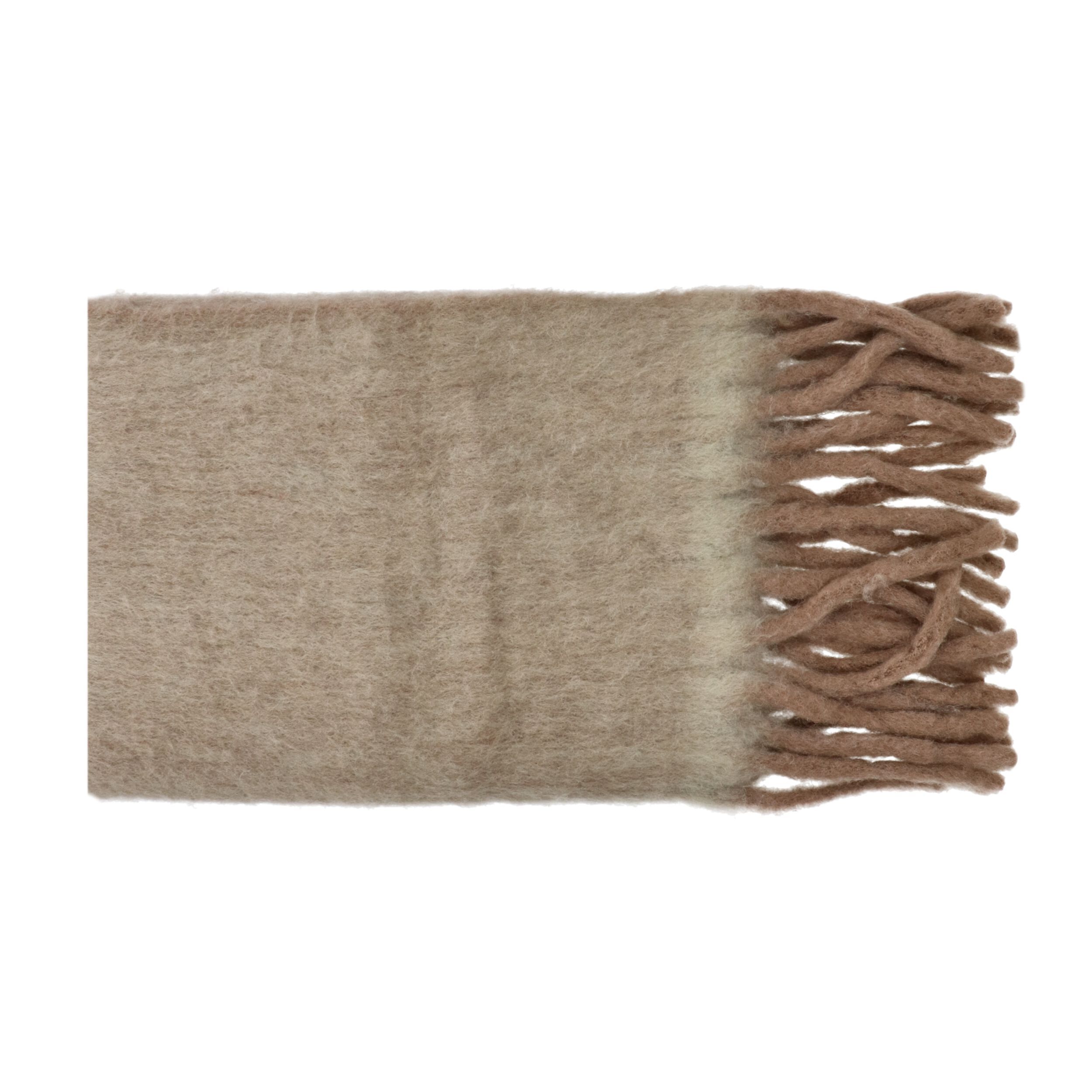 Шерсть сплошной цвет плед POMAX MELANGE ARCH-00120286 - Вид №3