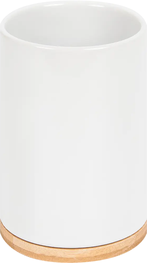 Стакан для зубных щеток SWENSA Exo - керамический органайзер для ванной 82366992