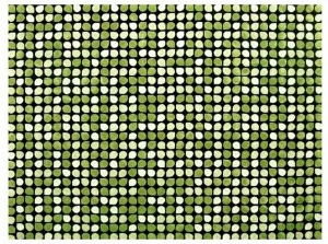 Cappellini Ковер из новозеландской шерсти, вискоза, растительное волокно  Mcp_3