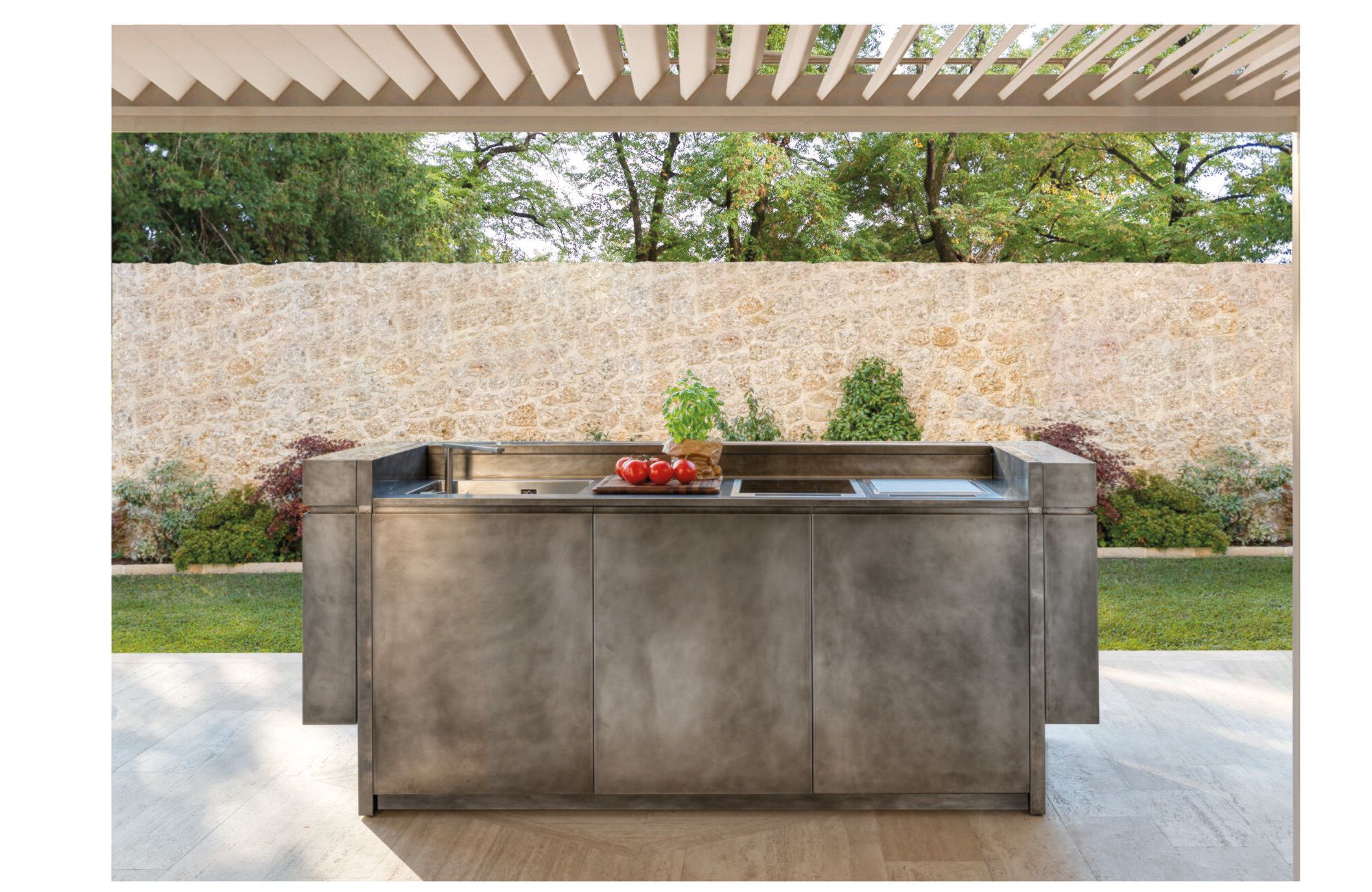 Стальная наружная кухня Xera by Arex MADIA ARCH-00101160 - Вид №4