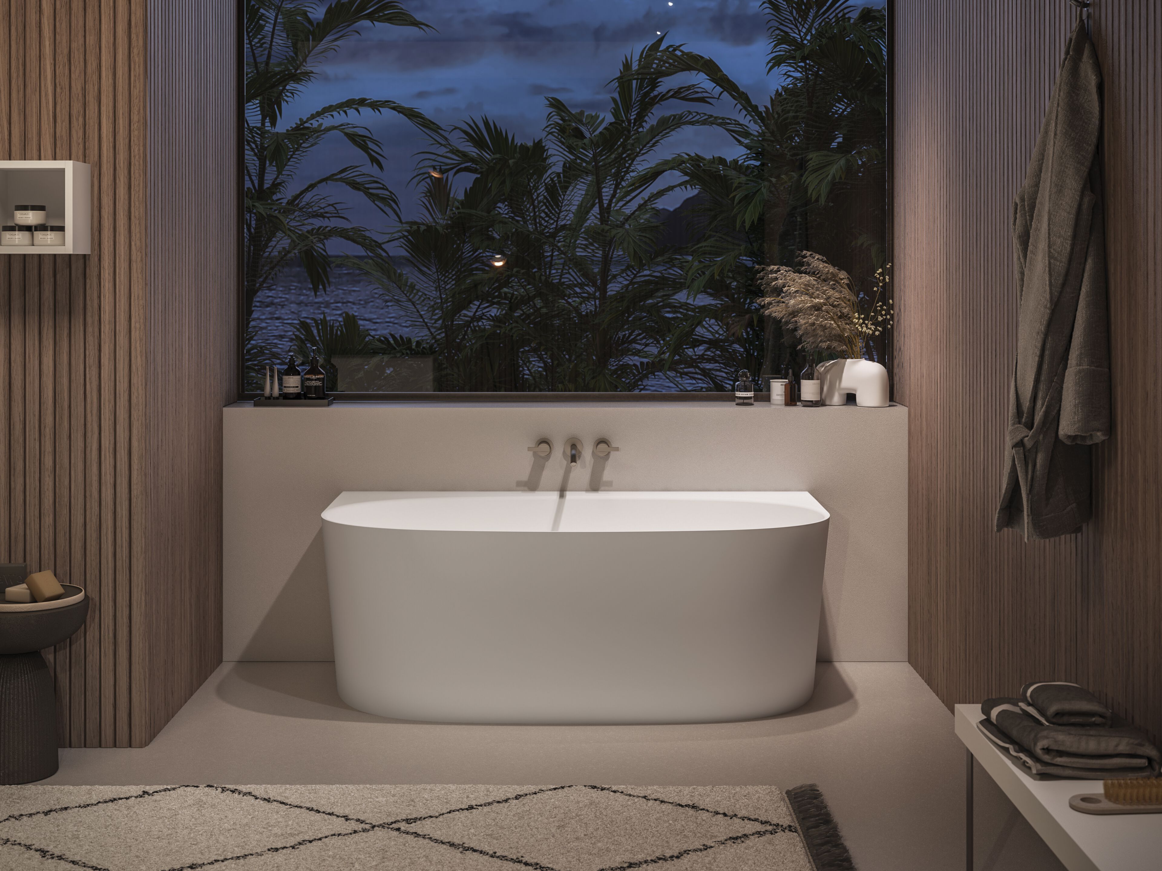 Ванна из композитного материала Kinedo Iconik ARCH-00103604