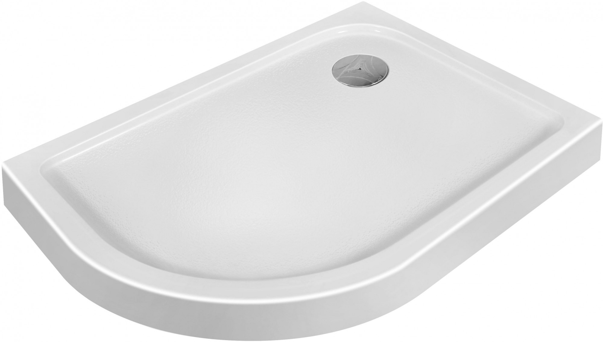 Душевой поддон GROSSMAN 120*80*15 левый для GR-2120L, 4120L GR-119212020L