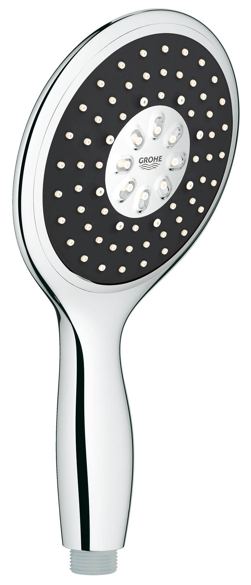 Ручной душ GROHE Power&Soul (4 режима), хром/графитовый (27672XH0)
