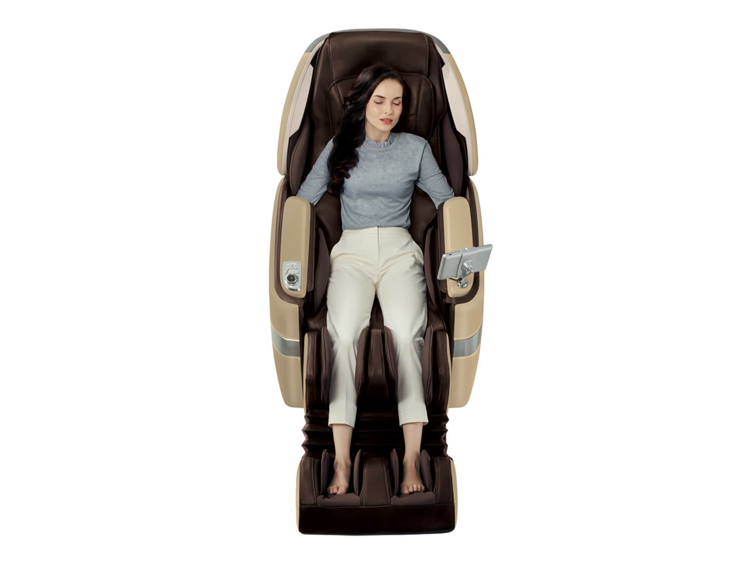 OG7208 Массажное кресло SMART CRAFT PRO BROVN OGAWA  - Вид №4