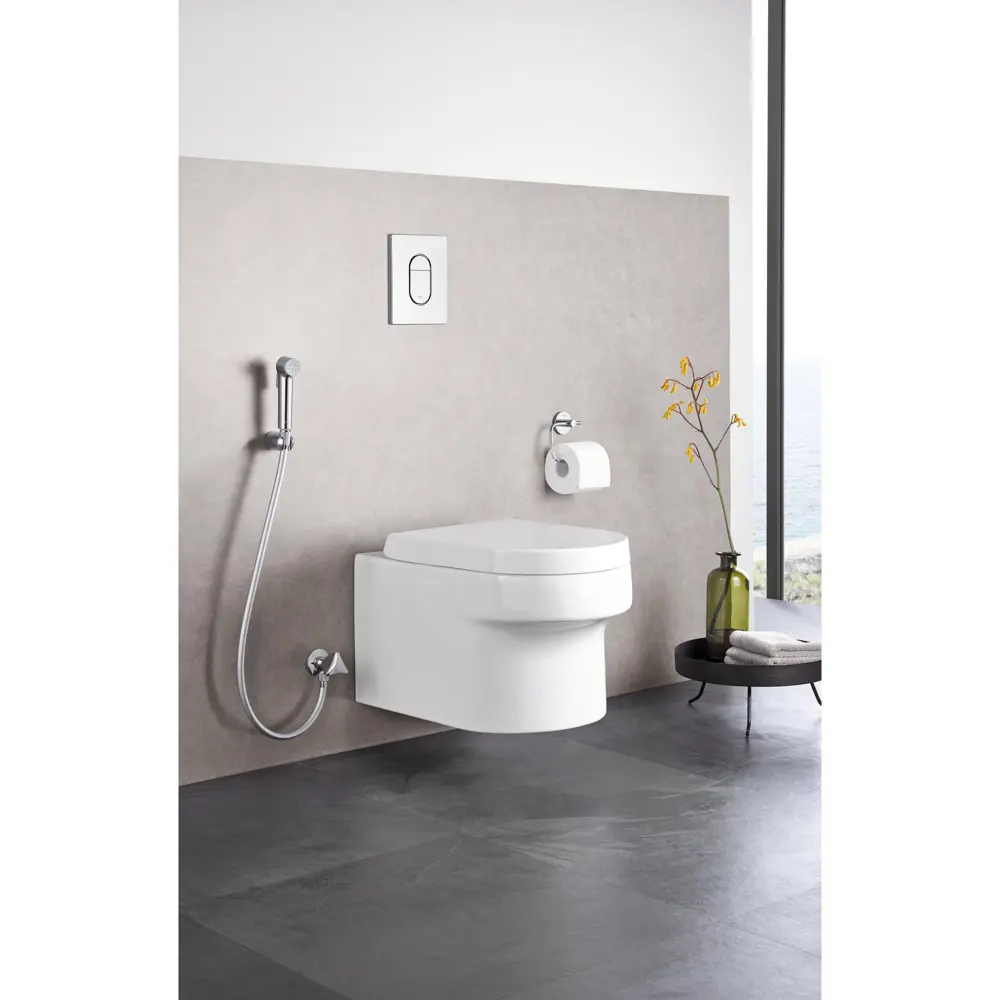 Лейка для душа гигиеническая Grohe Tempesta 1 режим цвет хром Tempesta-F Trigger Spray STLM-2127962 - Вид №5