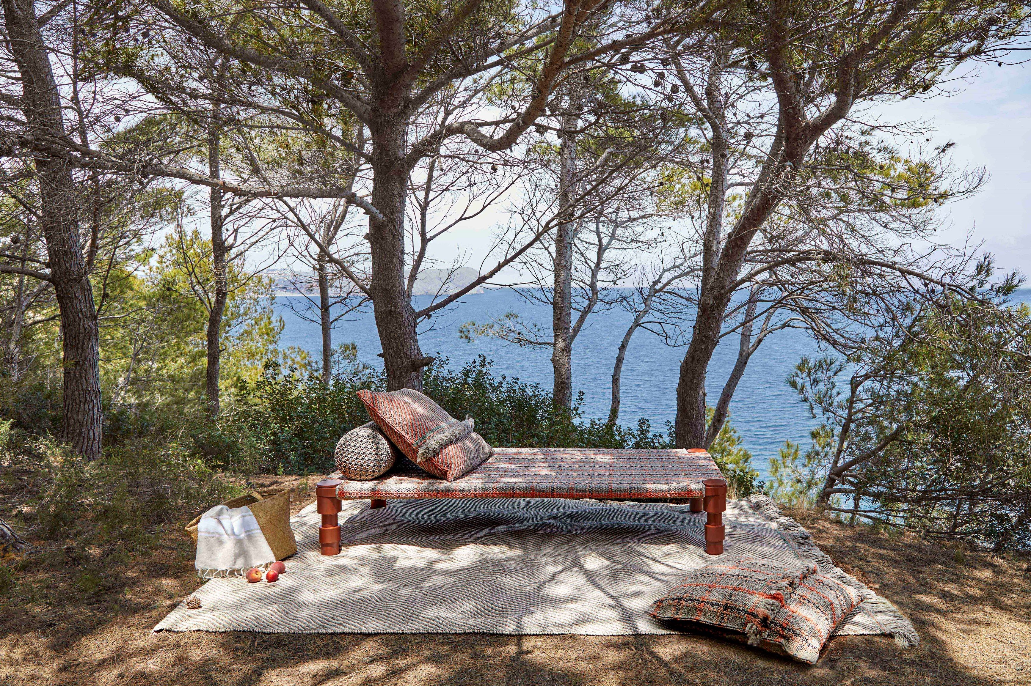 Садовая скамейка / Садовая кровать из полипропилена GAN садовые слои ARCH-00117676 - Вид №12