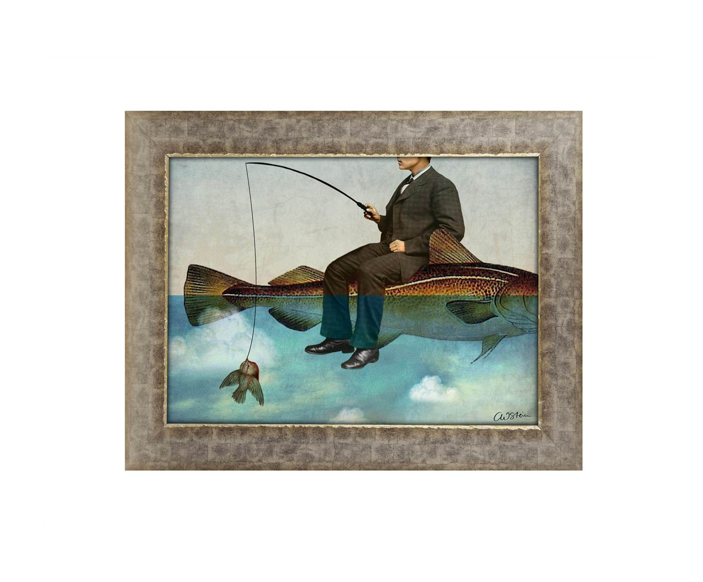 3800-14FLW07.135 Принт на холсте в раме TO4ROOMS  - Вид №1