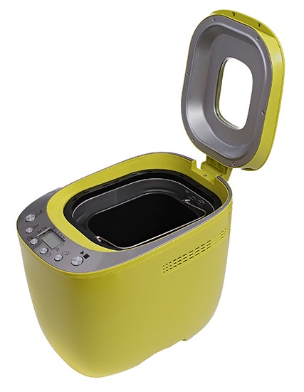 9081571 Хлебопечь Oursson BD1023JY/GA зеленый STDN-0002605 - Вид №4