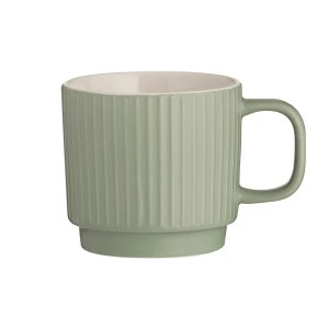 Чашка 355 мл зеленая Embossed MASON CASH EMBOSSED 00-3863579 Зеленый