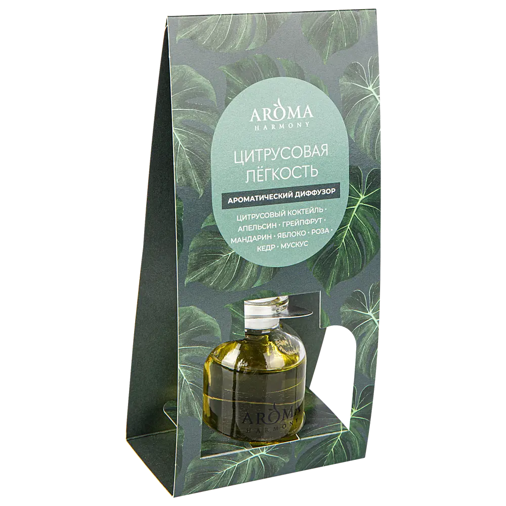 Ароматический диффузор Aroma Harmony Цитрусовая легкость 30 мл 89366571 STLM-2151946 