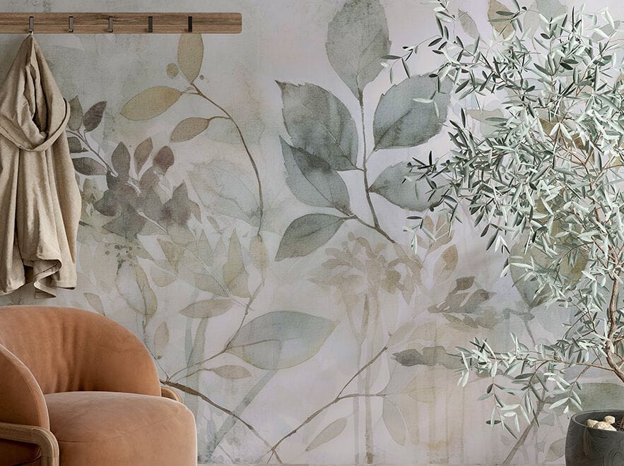 Обои с цветочными мотивами Creativespace Prêt-à-porter ARCH-00150493