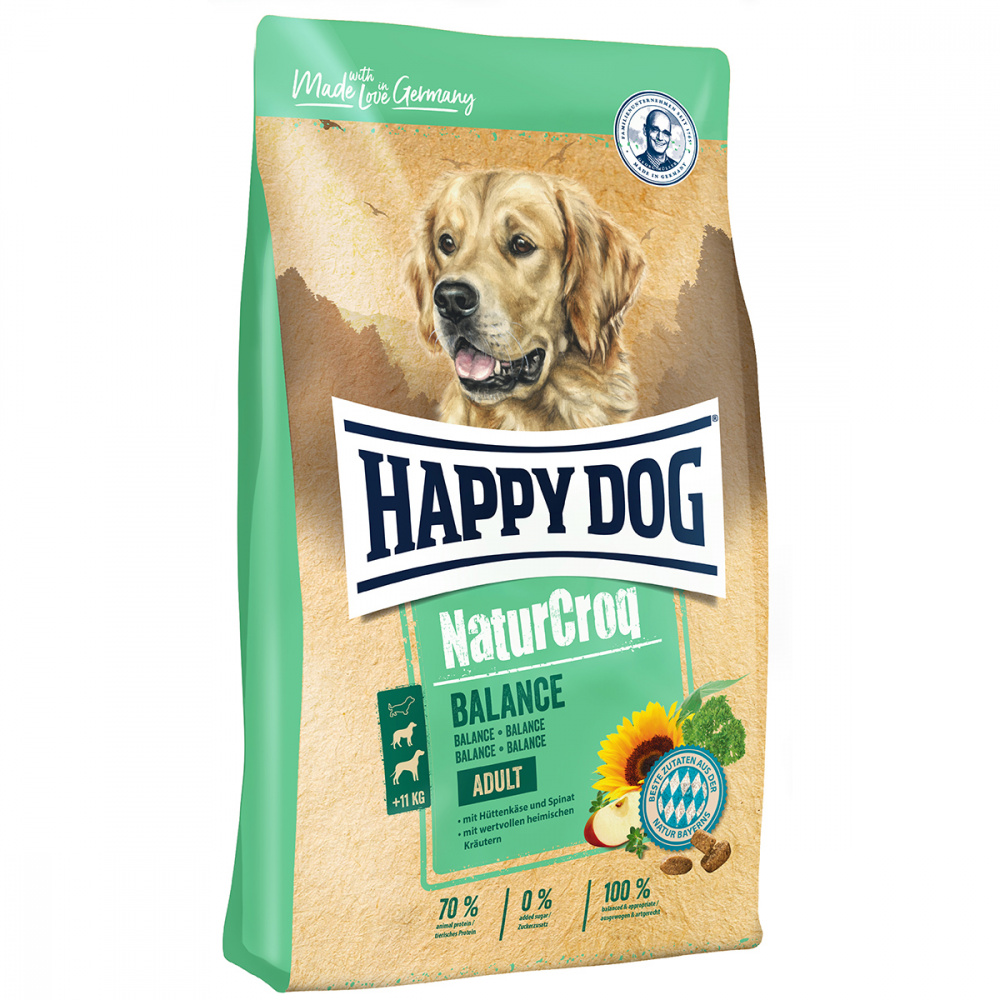 ПР0036354 Корм для собак Natur Croq Баланс Птица, мор, рыба сух. 1кг HAPPY DOG 