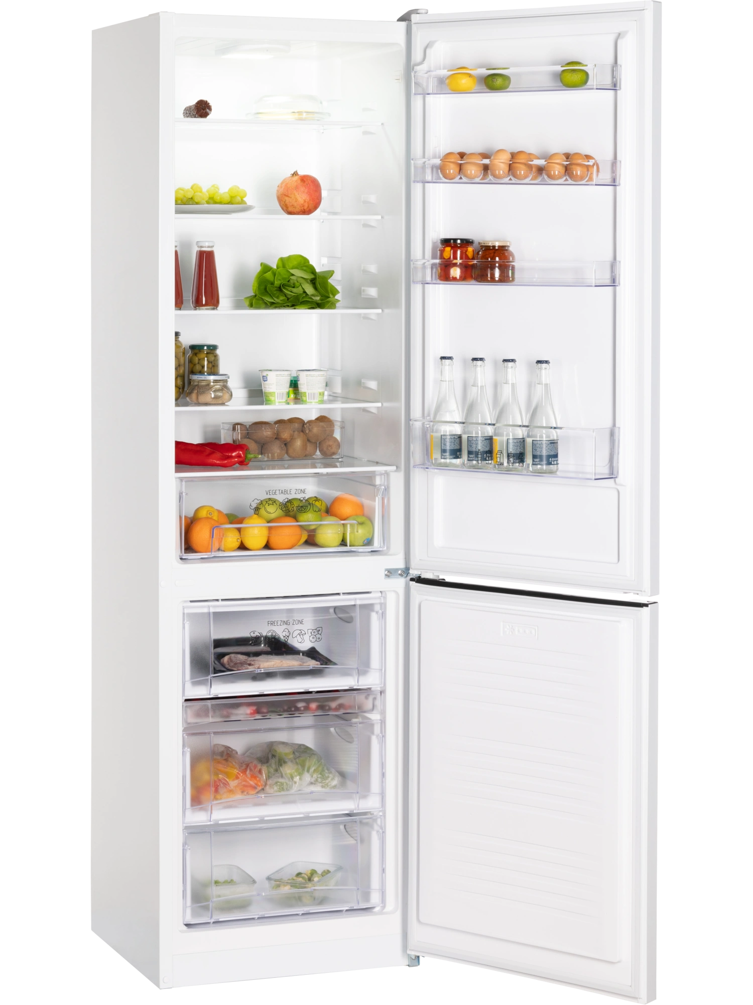 9291856 Холодильник с морозильником   NORD NRB 154 W белый STDN-0068895 - Вид №1