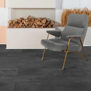 Ламинат Artfloor Дуб Карбон 33 класс, 8 мм, графит 89434370