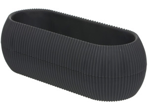 Горшок для цветов Lugo 0.55L Anthracite NAVAKO