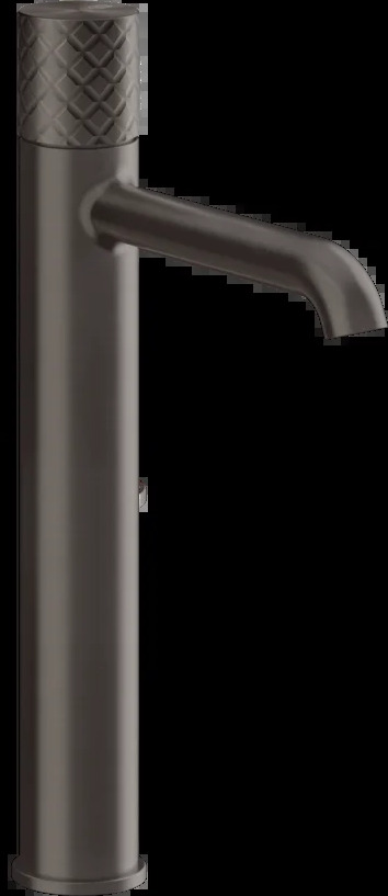 Смеситель для умывальника 70104 707 Gessi Habito ЧЕРНЫЙ МЕТАЛЛ BR. PVD